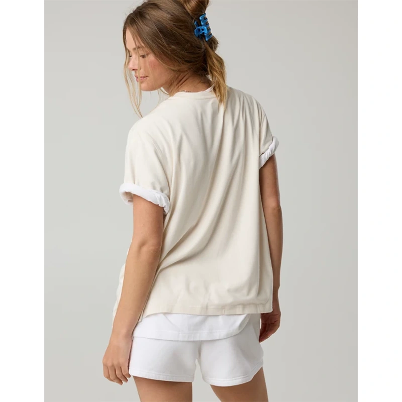 FWC26 OFFLINE By Aerie Croatia Let's Stretch Oversized T-Shirt - Image 7