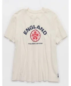 FWC26 OFFLINE By Aerie England Let's Stretch Oversized T-Shirt