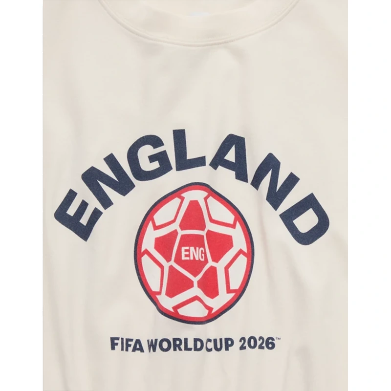 FWC26 OFFLINE By Aerie England Let's Stretch Oversized T-Shirt - Image 3