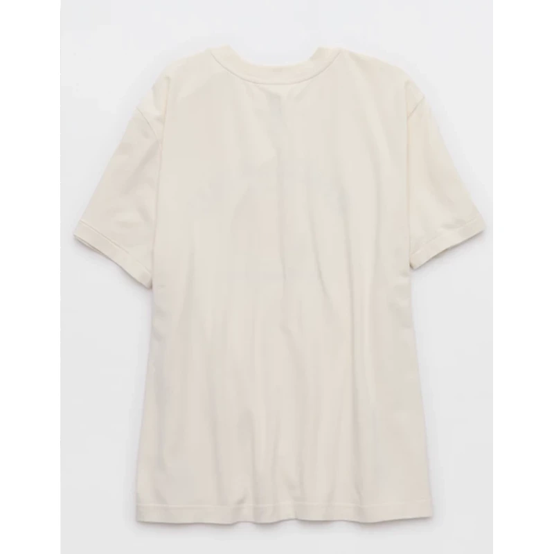 FWC26 OFFLINE By Aerie England Let's Stretch Oversized T-Shirt - Image 2