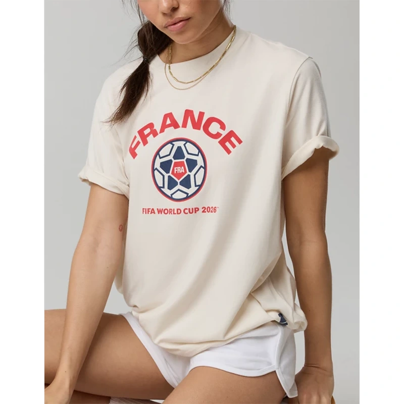 FWC26 OFFLINE By Aerie France Let's Stretch Oversized T-Shirt - Image 6