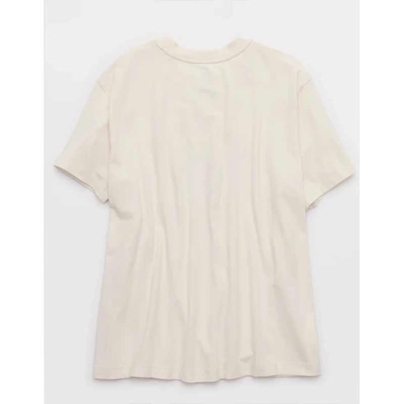 FWC26 OFFLINE By Aerie France Let's Stretch Oversized T-Shirt - Image 2