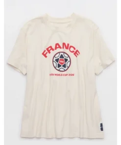 FWC26 OFFLINE By Aerie France Let's Stretch Oversized T-Shirt