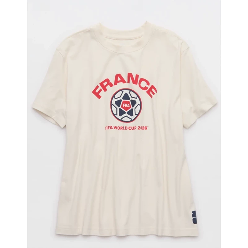 FWC26 OFFLINE By Aerie France Let's Stretch Oversized T-Shirt