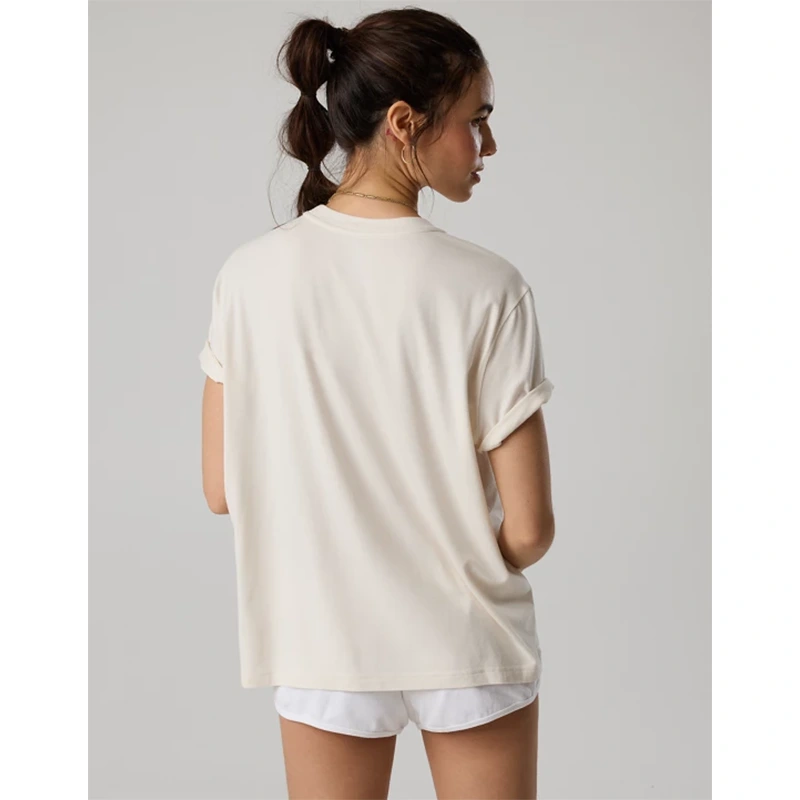 FWC26 OFFLINE By Aerie France Let's Stretch Oversized T-Shirt - Image 5