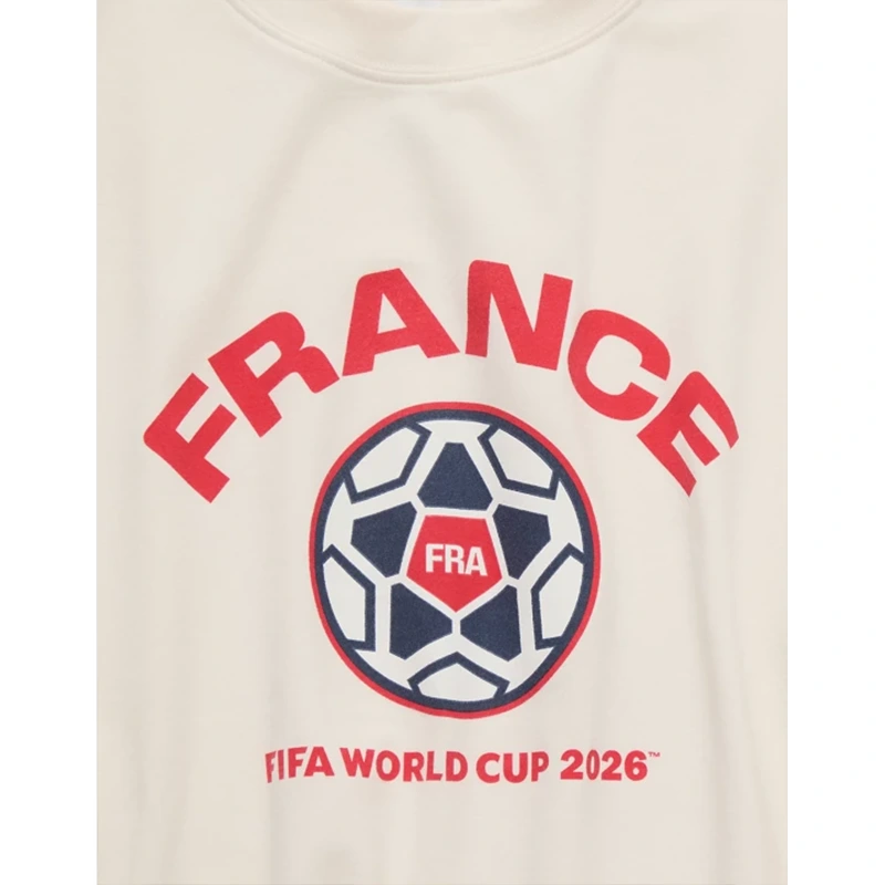 FWC26 OFFLINE By Aerie France Let's Stretch Oversized T-Shirt - Image 3
