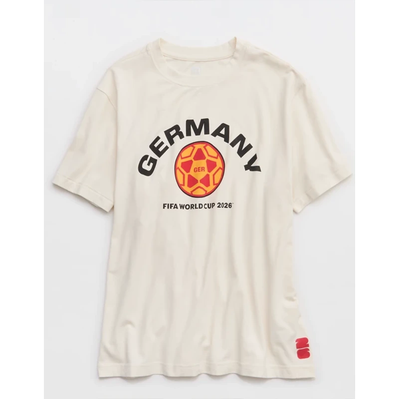 FWC26 OFFLINE By Aerie Germany Let's Stretch Oversized T-Shirt