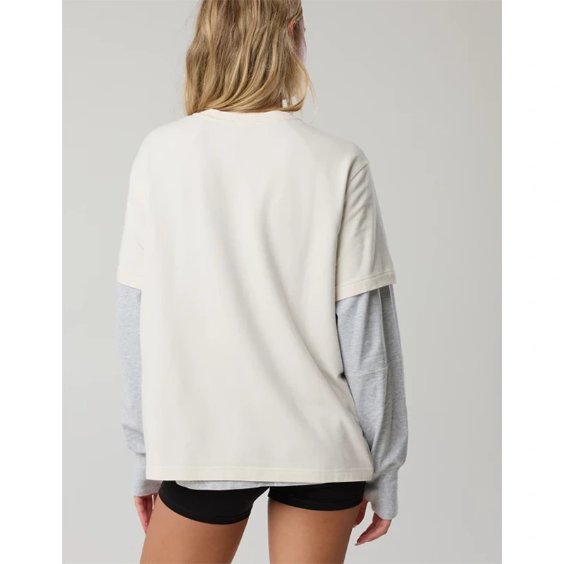 FWC26 OFFLINE By Aerie Germany Let's Stretch Oversized T-Shirt - Image 4