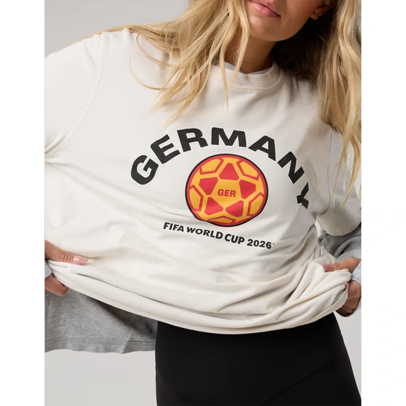 FWC26 OFFLINE By Aerie Germany Let's Stretch Oversized T-Shirt - Image 7