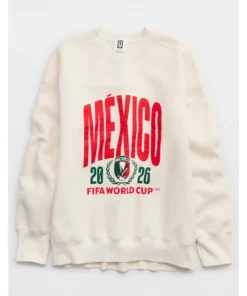 FWC26 OFFLINE By Aerie Mexico Cloud Fleece Oversized Crewneck Sweatshirt