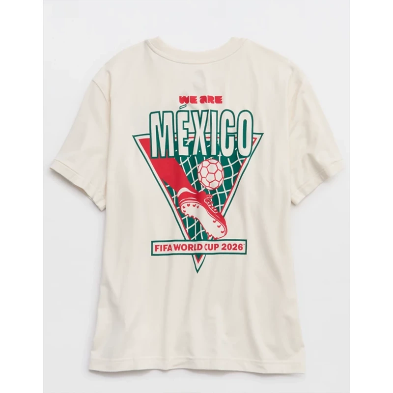 FWC26 OFFLINE By Aerie Mexico Let's Stretch Oversized T-Shirt - Image 2