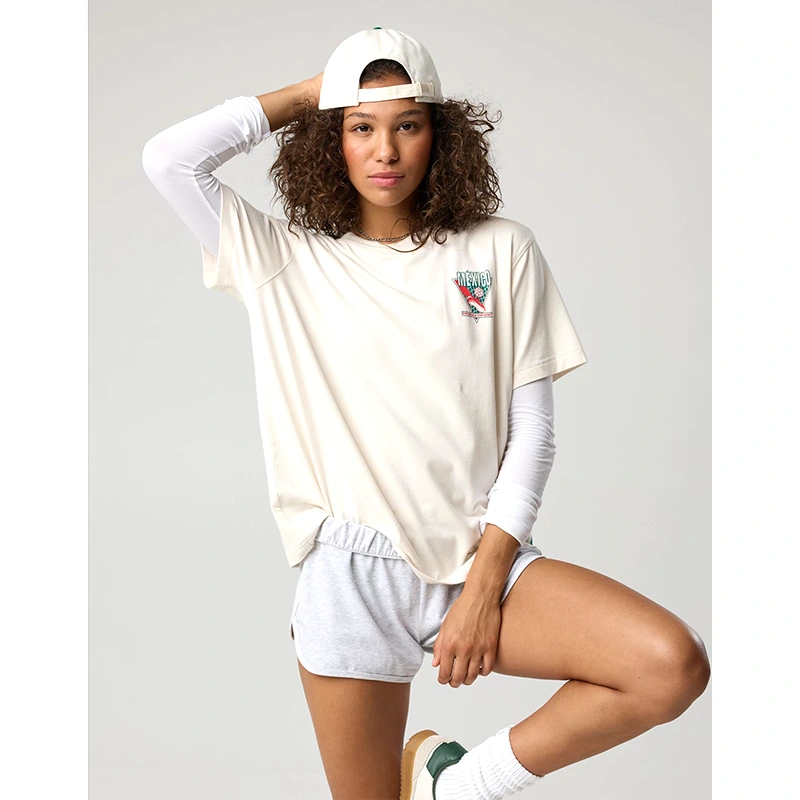 FWC26 OFFLINE By Aerie Mexico Let's Stretch Oversized T-Shirt - Image 5