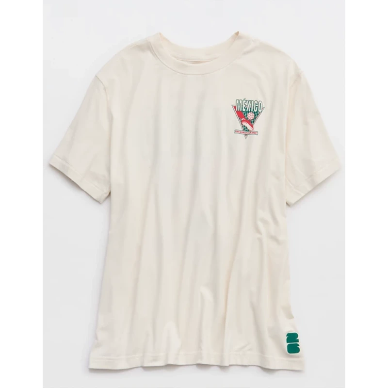 FWC26 OFFLINE By Aerie Mexico Let's Stretch Oversized T-Shirt