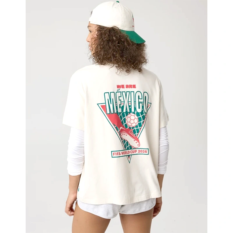 FWC26 OFFLINE By Aerie Mexico Let's Stretch Oversized T-Shirt - Image 6