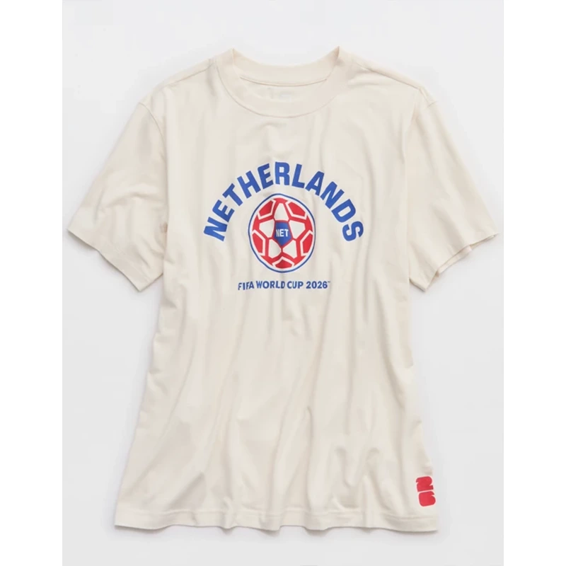 FWC26 OFFLINE By Aerie Netherlands Let's Stretch Oversized T-Shirt