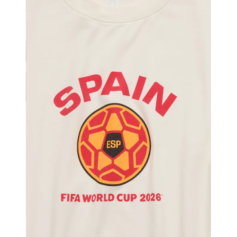 FWC26 OFFLINE By Aerie Spain Let's Stretch Oversized T-Shirt - Image 3