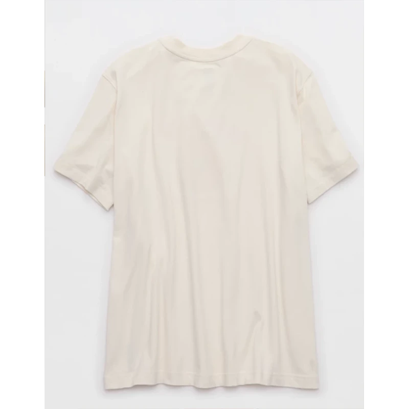 FWC26 OFFLINE By Aerie Spain Let's Stretch Oversized T-Shirt - Image 2
