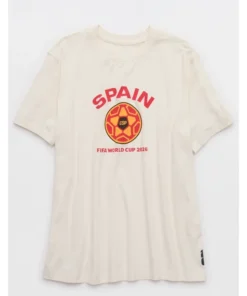 FWC26 OFFLINE By Aerie Spain Let's Stretch Oversized T-Shirt