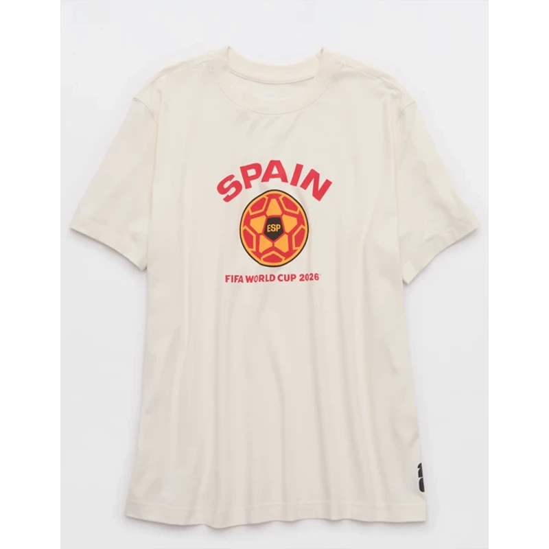 FWC26 OFFLINE By Aerie Spain Let's Stretch Oversized T-Shirt