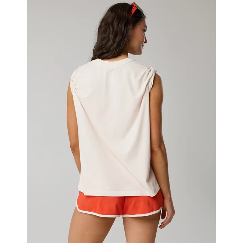 FWC26 OFFLINE By Aerie Spain Let's Stretch Oversized T-Shirt - Image 7