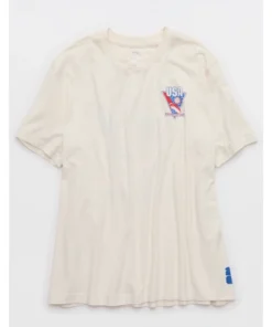 FWC26 OFFLINE By Aerie USA Let's Stretch Oversized T-Shirt
