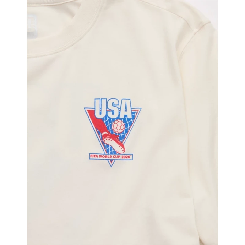 FWC26 OFFLINE By Aerie USA Let's Stretch Oversized T-Shirt - Image 7