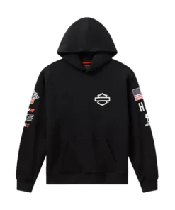 Factory Racing Fanwear Hoodie – Harley Black