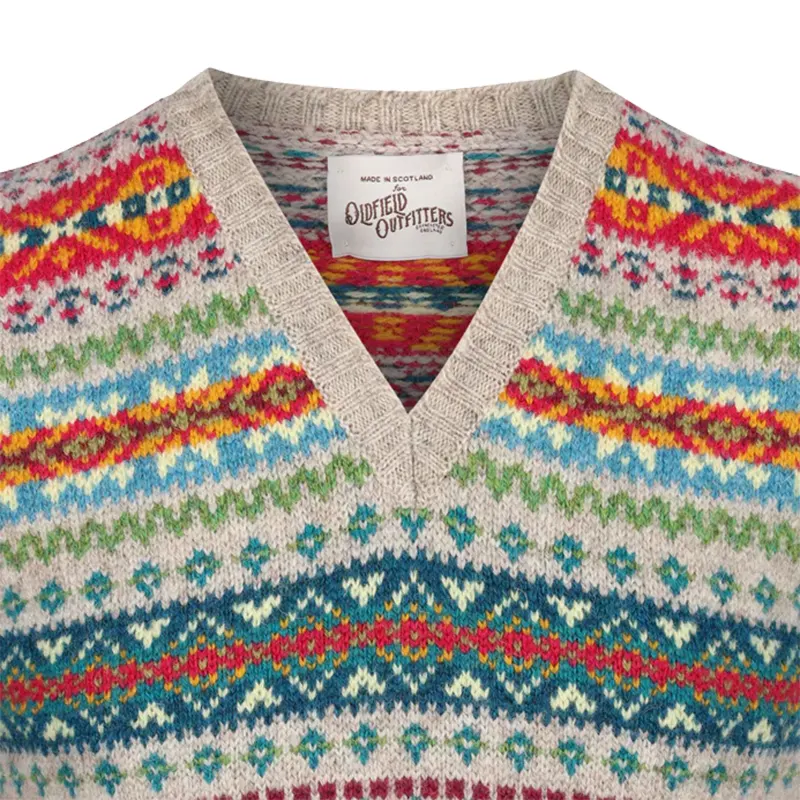 Fair Isle Sweater - Image 4