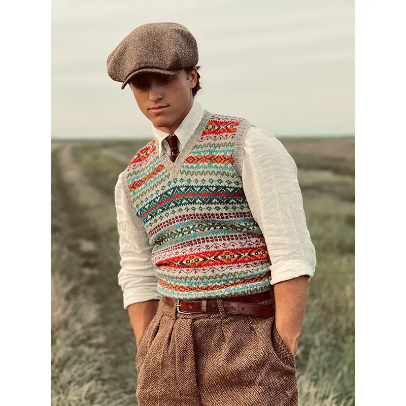 Fair Isle Sweater - Image 5