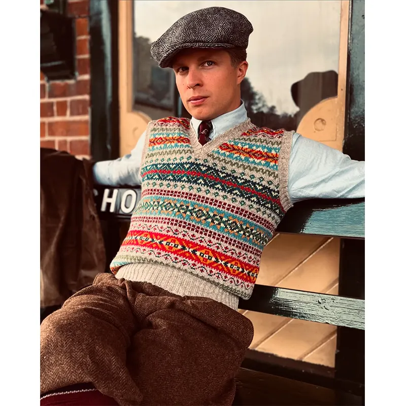 Fair Isle Sweater
