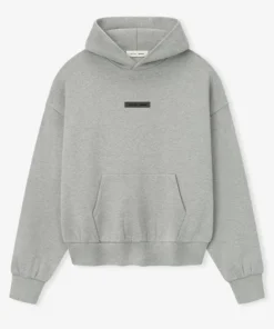 Fear of God Essentials Classic Fit Fleece Hoodie