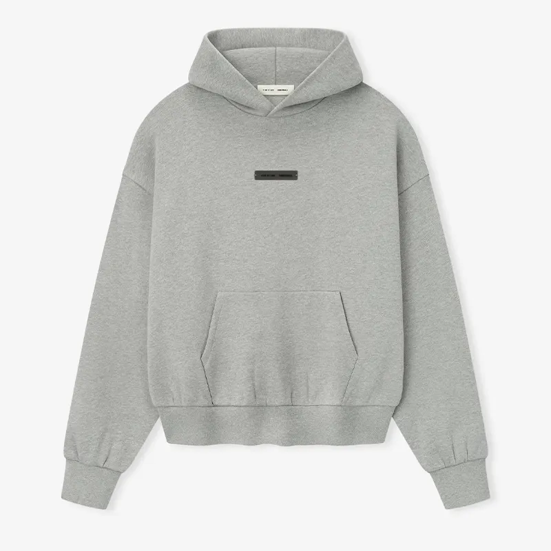 Fear of God Essentials Classic Fit Fleece Hoodie
