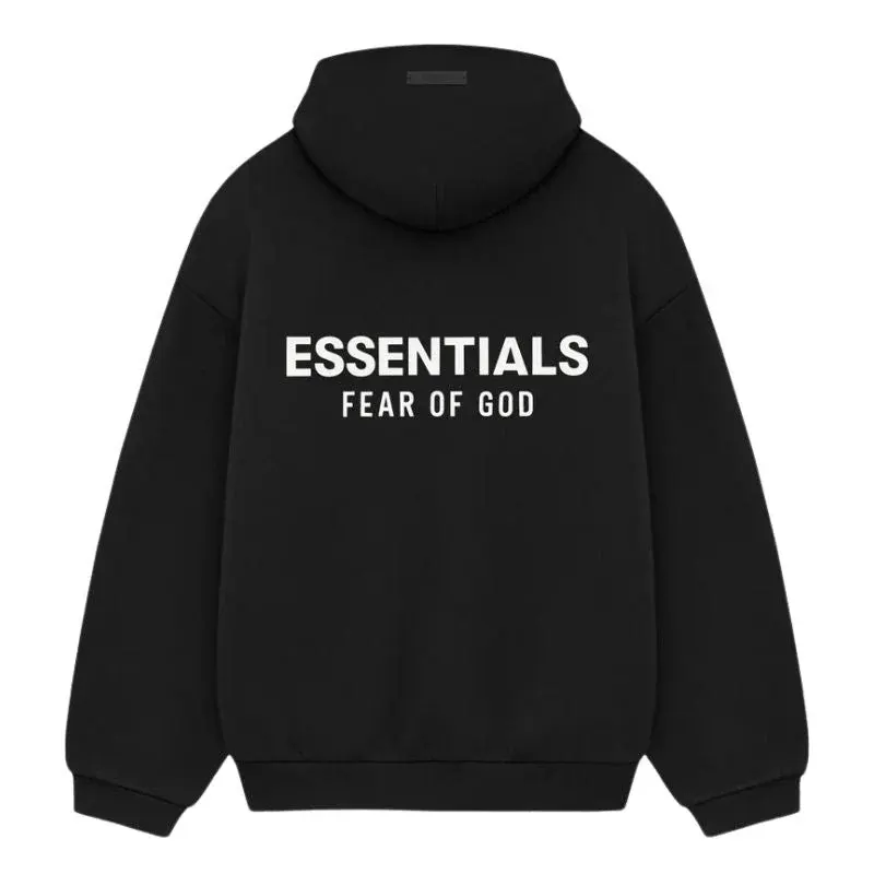 Fear of God Essentials Fleece Hoodie - Image 2