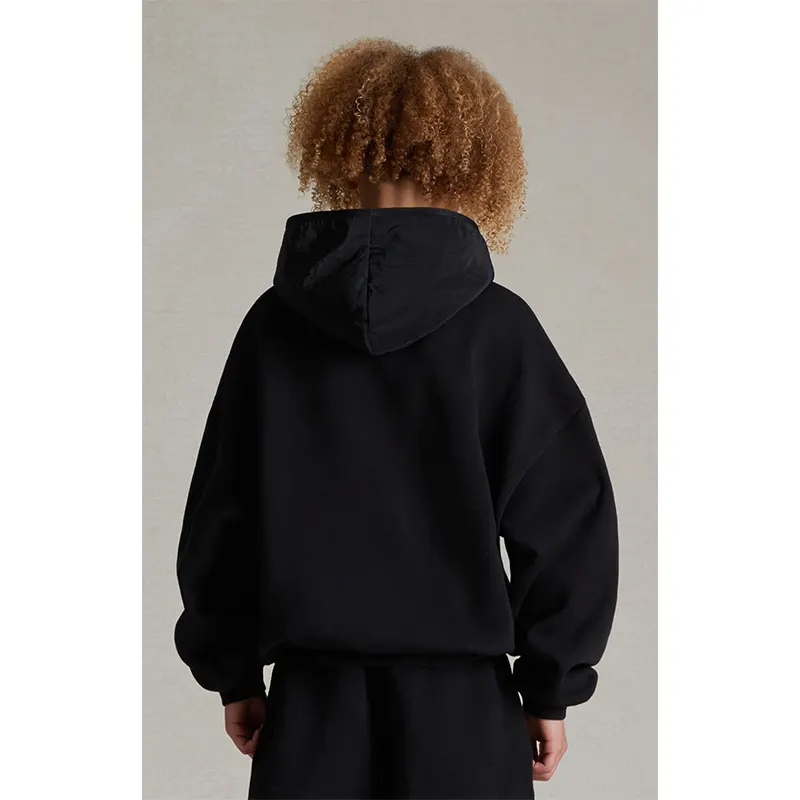 Fear of God Essentials Nylon Fleece Hoodie - Image 3