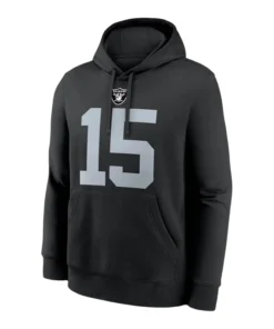 Fernando Mendoza Las Vegas Raiders Black Fleece Hoodie
