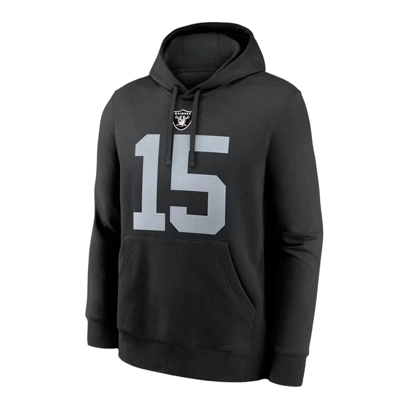 Fernando Mendoza Las Vegas Raiders Black Fleece Hoodie