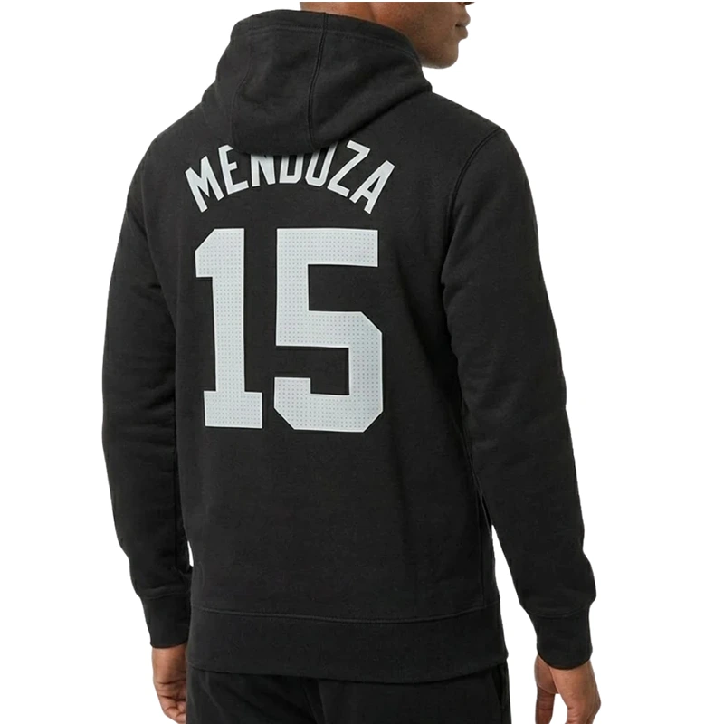 Fernando Mendoza Las Vegas Raiders Black Fleece Hoodie - Image 4