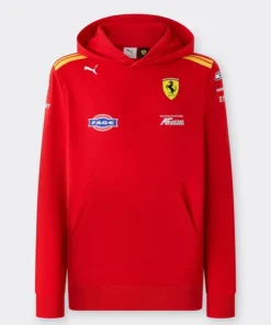 Ferrari Hypercar 2026 Hoodie