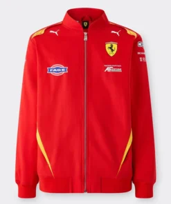 Ferrari Hypercar 2026 Jacket