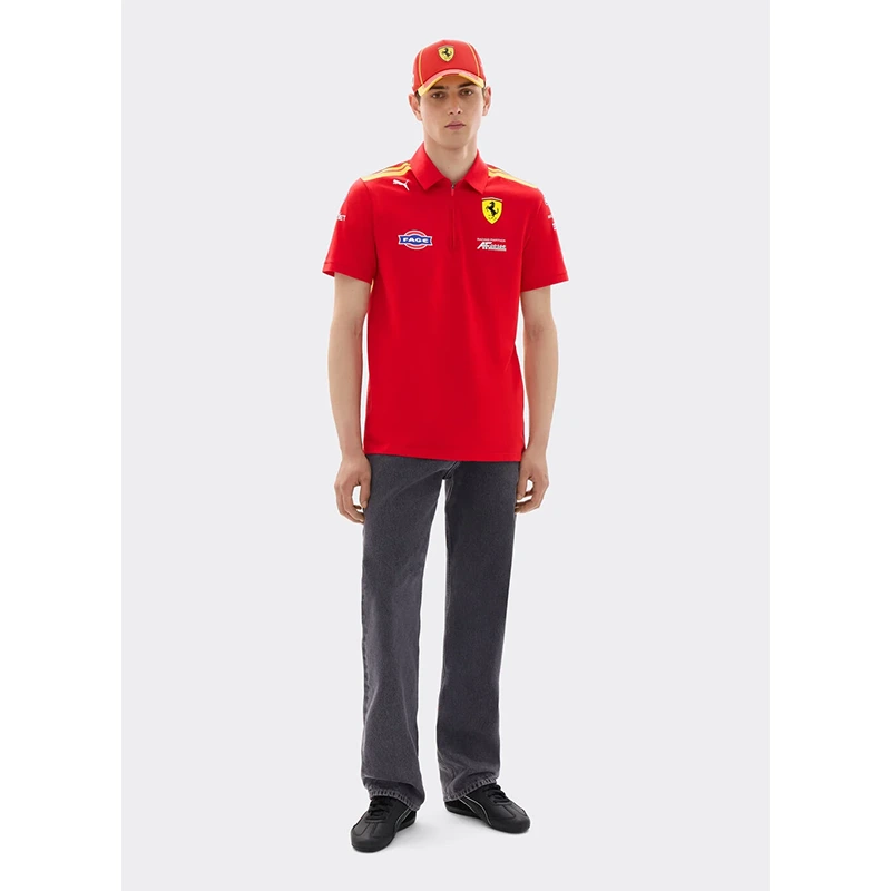 Ferrari Hypercar 2026 Polo Shirt - Image 2