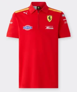 Ferrari Hypercar 2026 Polo Shirt