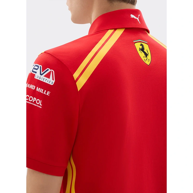 Ferrari Hypercar 2026 Polo Shirt - Image 7