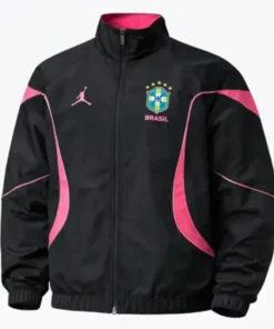 FIFa World Cup Nike x Jordan Brazil Anthem Black Jacket