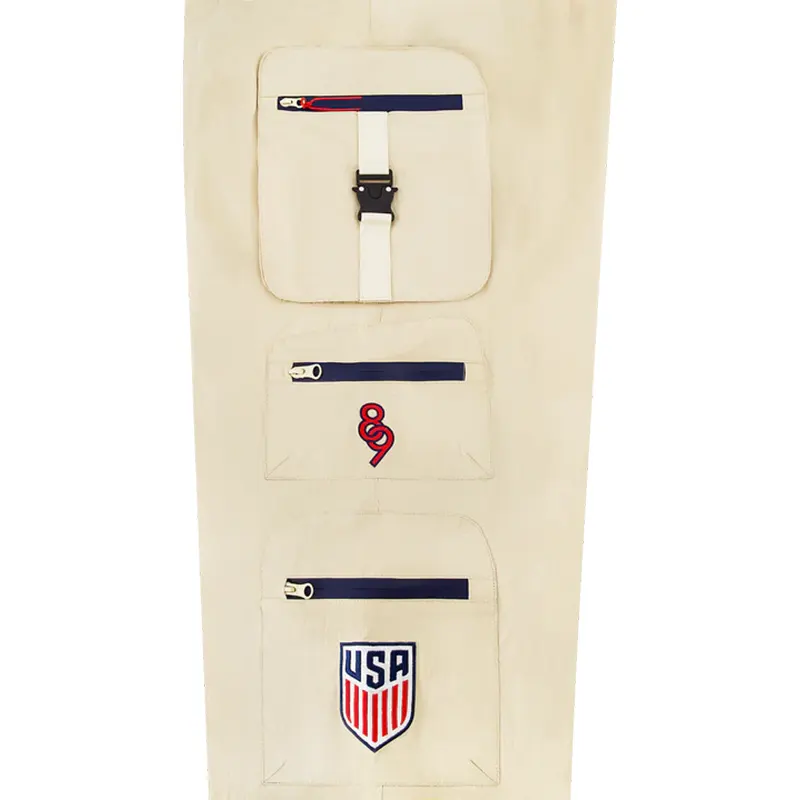 Fifa 8&9 x USMNT Baggy Combat Nylon Pants - Image 4