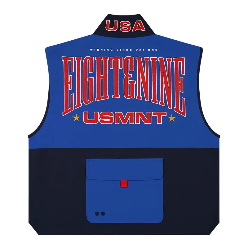 Fifa 8&9 x USMNT Combat Nylon Vest - Image 2