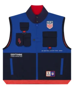 Fifa 8&9 x USMNT Combat Nylon Vest