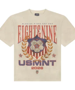 Fifa 8&9 x USMNT World's Game Tee