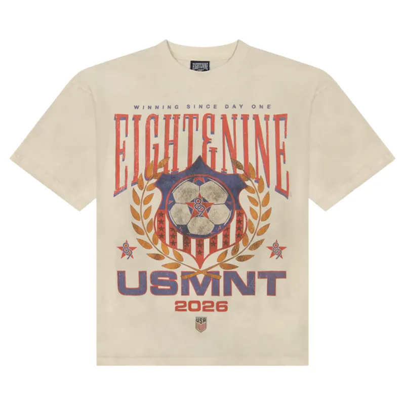 Fifa 8&9 x USMNT World's Game Tee