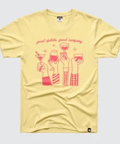 Fifa Good Spirits Good Company Butter Tee
