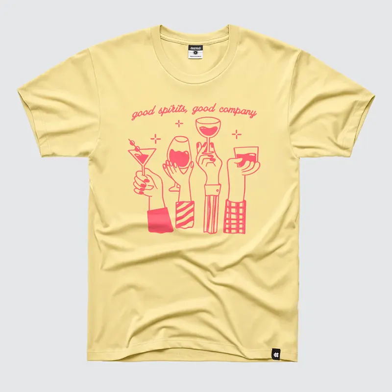 Fifa Good Spirits Good Company Butter Tee